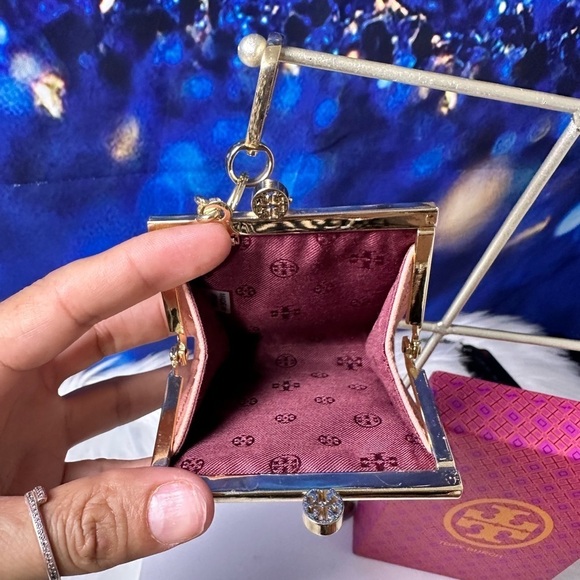 Tory Burch Cherry Coin Purse - Picture 7 of 9